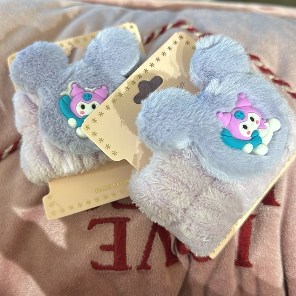 New set of 2 Spa‎  Wristband Set for Face Washing,